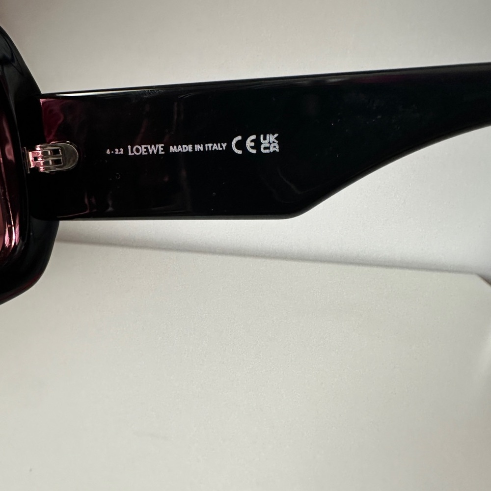 Loewe Black Paula’s Ibiza sunglasses - Picture 5 of 9